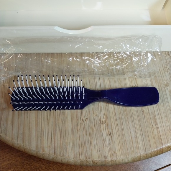 Vtg Estee Lauder Brush/Comb With Ivory Hard Plastic Makeup Case Jewelry Box 90s - Picture 16 of 16